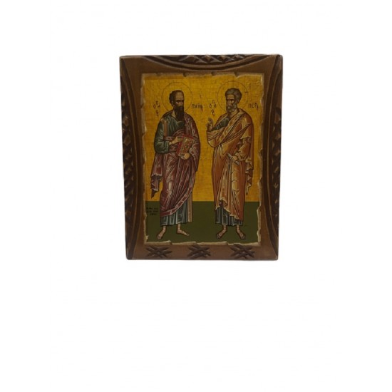 Εικόνα Αγ. Απόστολοι(Πέτρος-Παύλος) Εικόνα Αγ. Απόστολοι(Πέτρος-Παύλος)