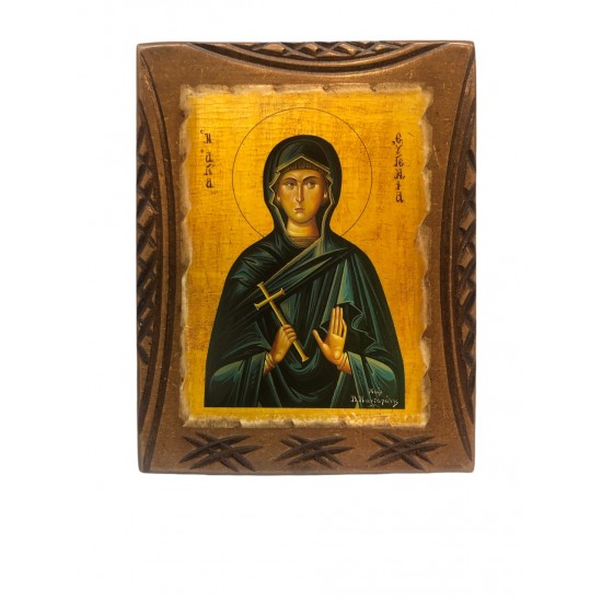 Εικόνα Αγ. Ευγενία Εικόνα Αγ. Ευγενία
