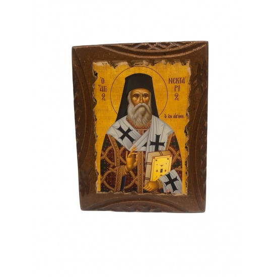 Εικόνα Αγ. Νεκτάριος Εικόνα Αγ. Νεκτάριος