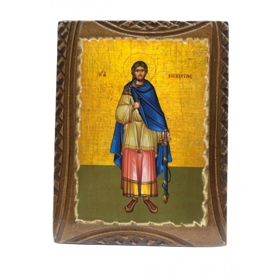 Εικόνα Αγ. Νικήτας Εικόνα Αγ. Νικήτας