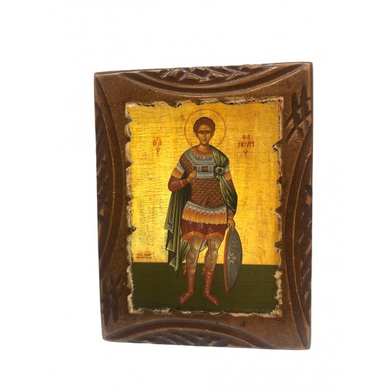 Εικόνα Αγ. Φανούριος Εικόνα Αγ. Φανούριος