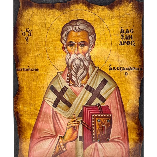 Εικόνα Αγ. Αλέξανδρος Εικόνα Αγ. Αλέξανδρος