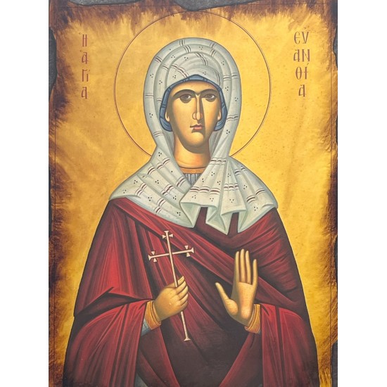 Εικόνα Αγ. Ευανθία Εικόνα Αγ. Ευανθία