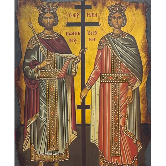 Εικόνα Αγ. Κων\νος-Ελένη Εικόνα Αγ. Κων\νος-Ελένη
