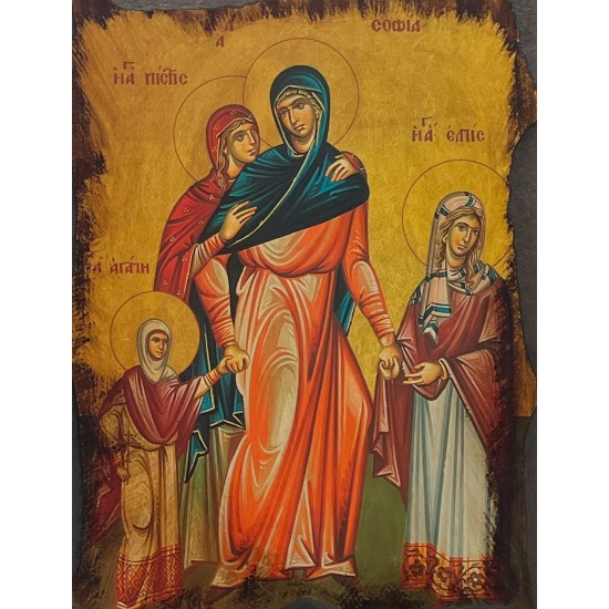 Εικόνα Αγ. Σοφία Εικόνα Αγ. Σοφία